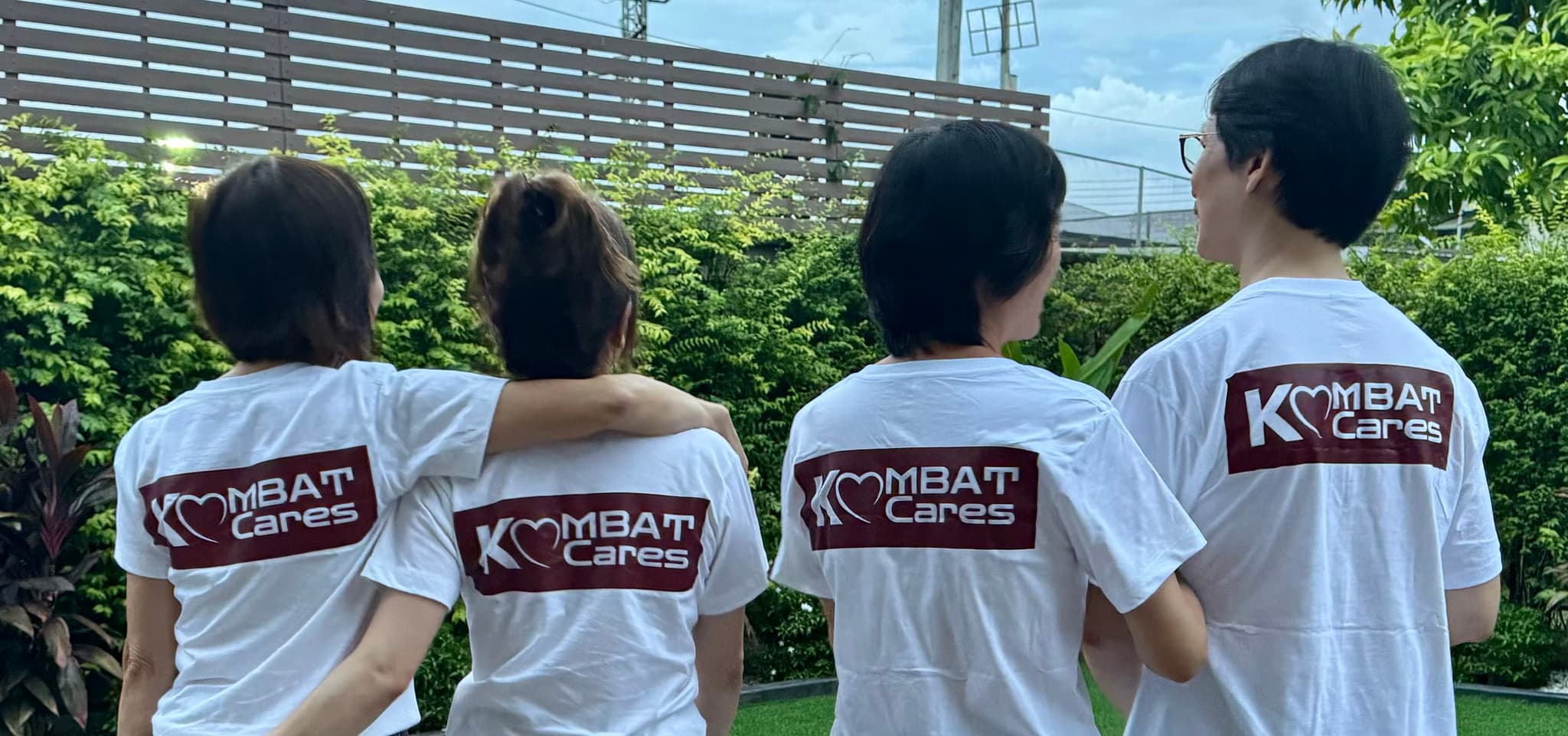 Kombat Cares team